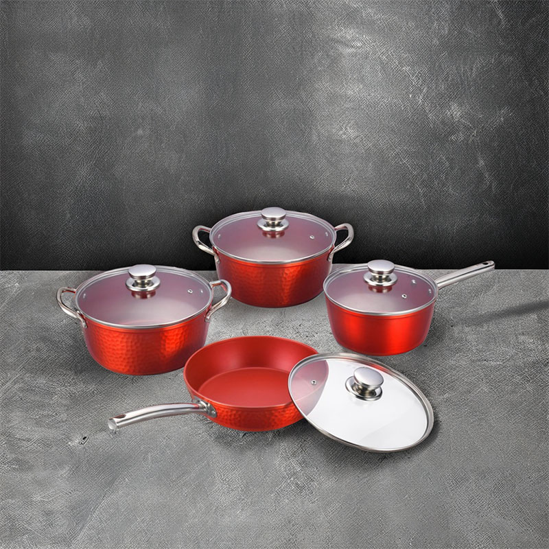 أواني الفولاذ المقاوم للصدأ المقاوم المقاوم المقاوم المقاوم المقاوم المقواة أدوات طبخ مزورة