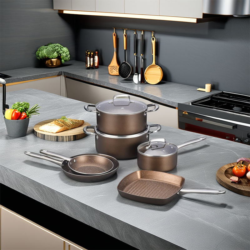 أواني ومقالي متقدمة من الفولاذ المقاوم للصدأ