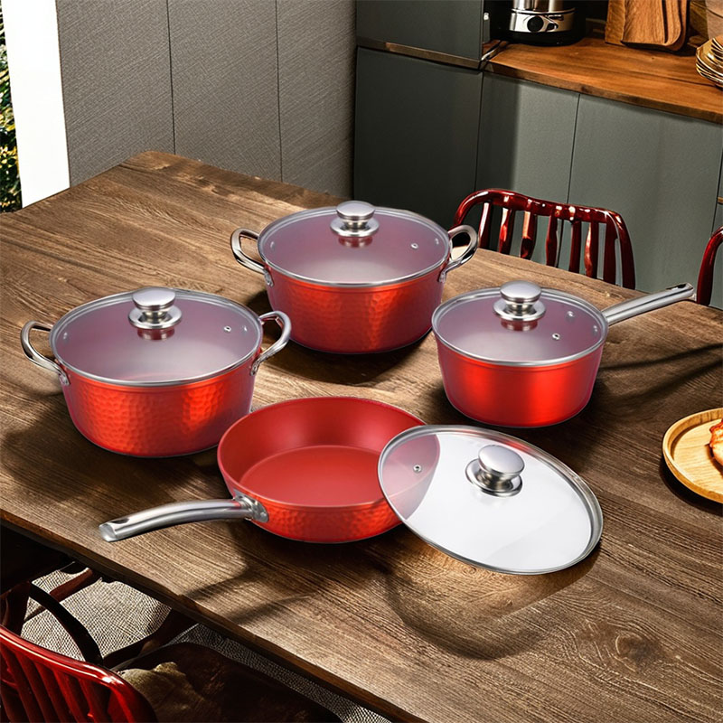 أواني الفولاذ المقاوم للصدأ المقاوم المقاوم المقاوم المقاوم المقاوم المقواة أدوات طبخ مزورة