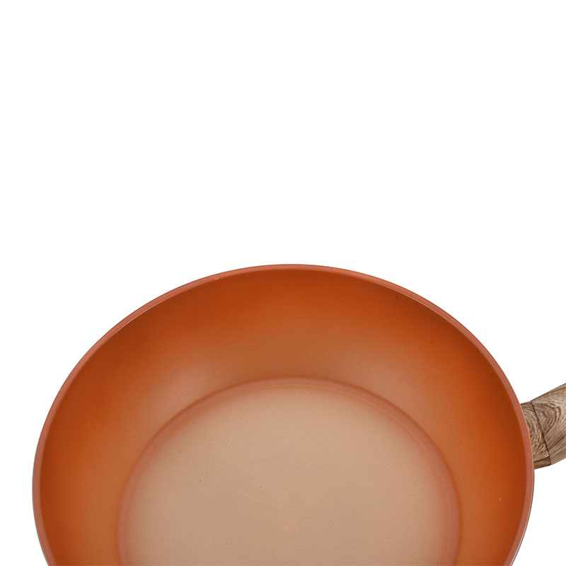 مجموعة وعاء غير عصا أدوات طبخ مزورة مع الحبوب الخشبية