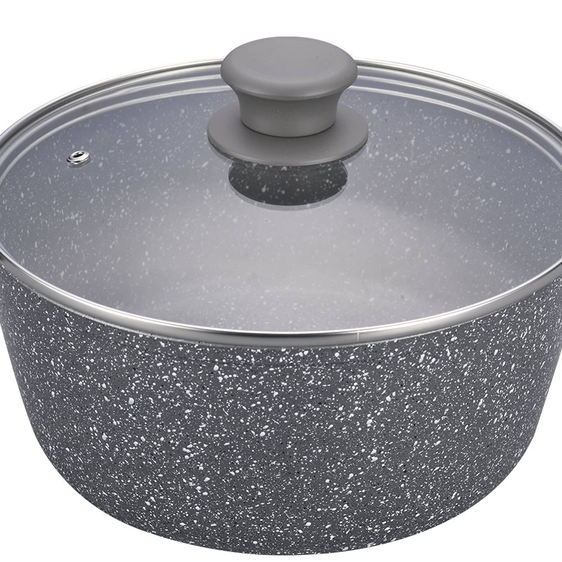 رمادي رخام ناعم اللمس أحواض الطبخ مزورة