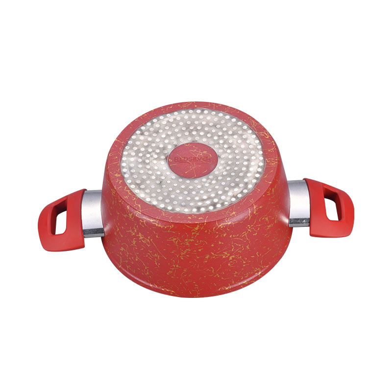 Telamon Red Golden Thread Weave Weave Design Set