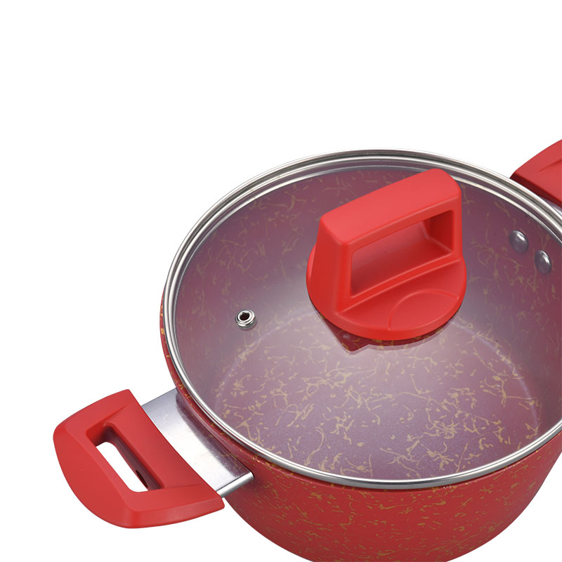 Telamon Red Golden Thread Weave Weave Design Set