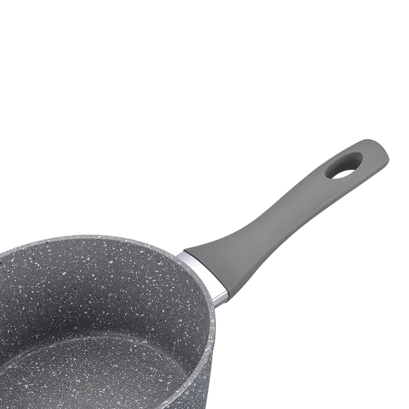 رمادي رخام ناعم اللمس أحواض الطبخ مزورة