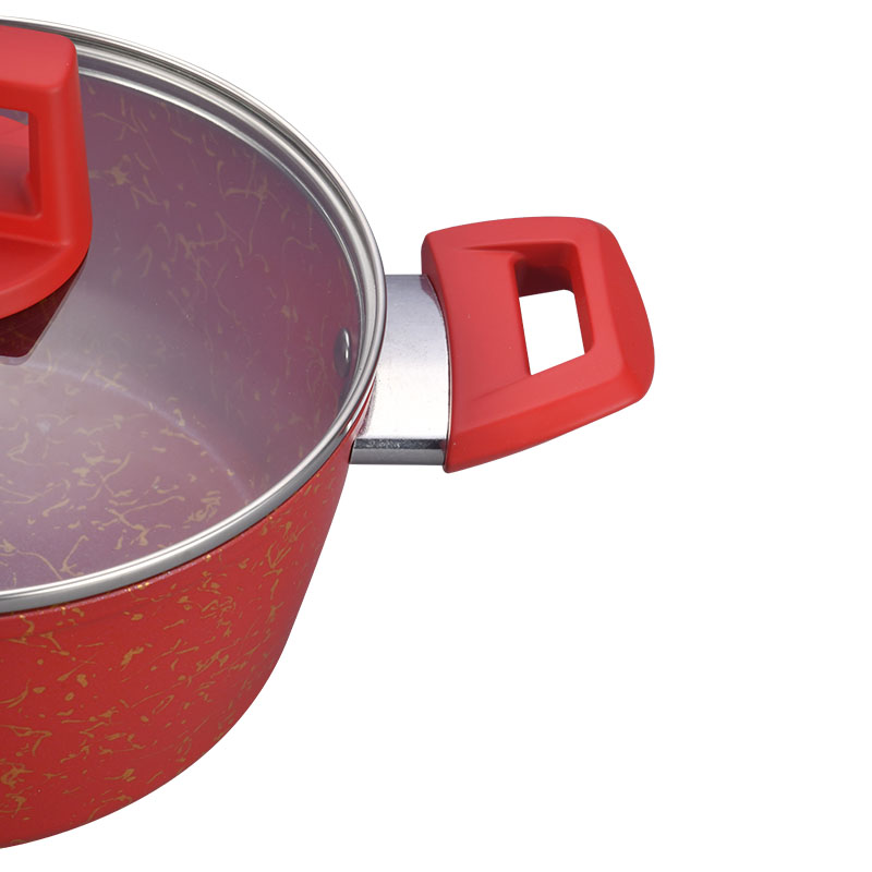 Telamon Red Golden Thread Weave Weave Design Set