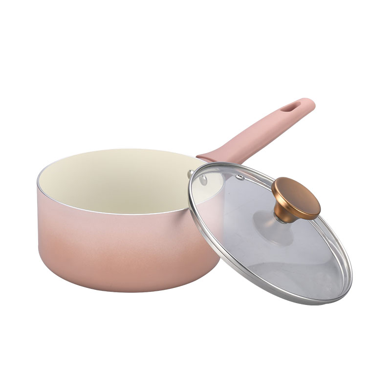 مجموعة من الأواني الخزفية متعددة الوظائف الوردي