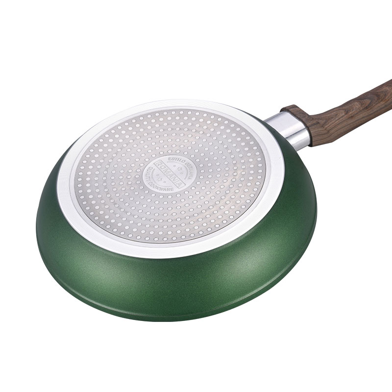 الحجر الرمادي الداكن غير العصي أواني الطهي مزورة