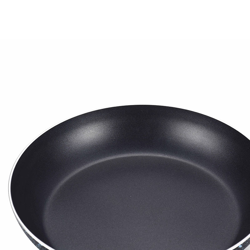 أواني طبخ أسود غير عصيدة مضغوطة