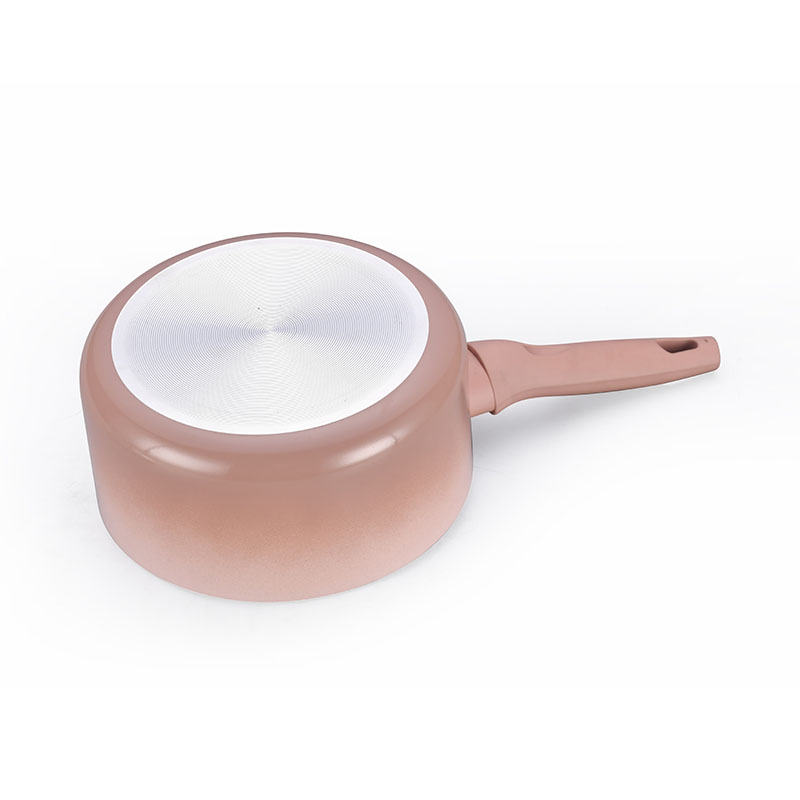 مجموعة من الأواني الخزفية متعددة الوظائف الوردي