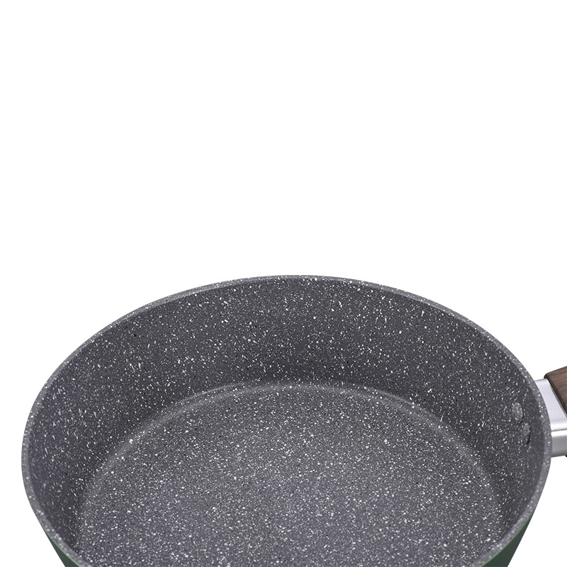 الحجر الرمادي الداكن غير العصي أواني الطهي مزورة