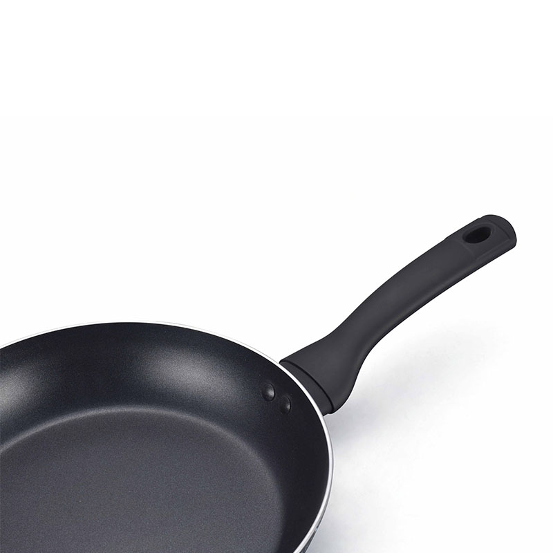 أواني طبخ أسود غير عصيدة مضغوطة