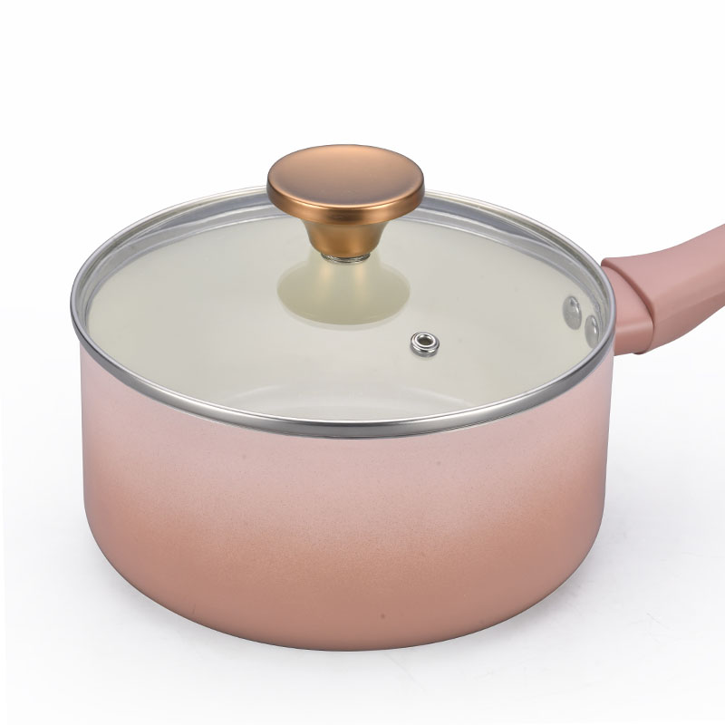 مجموعة من الأواني الخزفية متعددة الوظائف الوردي