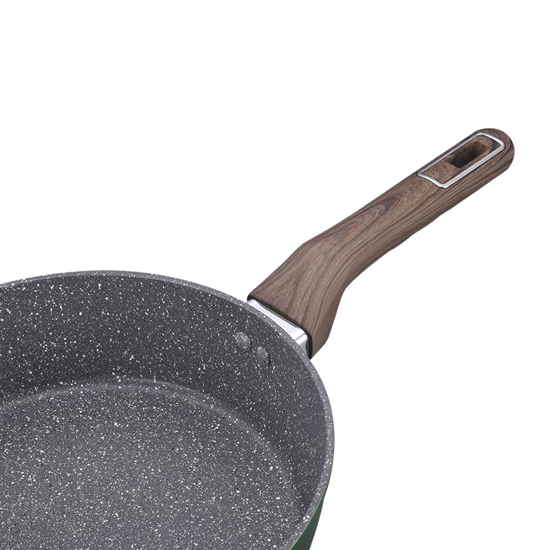 الحجر الرمادي الداكن غير العصي أواني الطهي مزورة