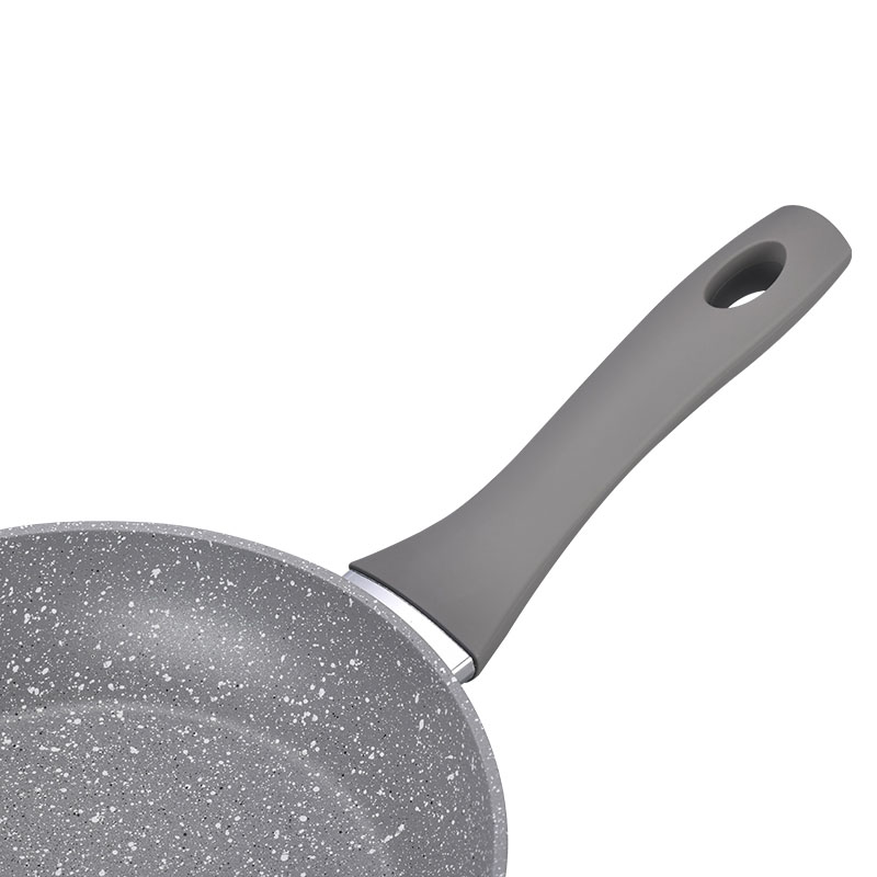 رمادي رخام ناعم اللمس أحواض الطبخ مزورة