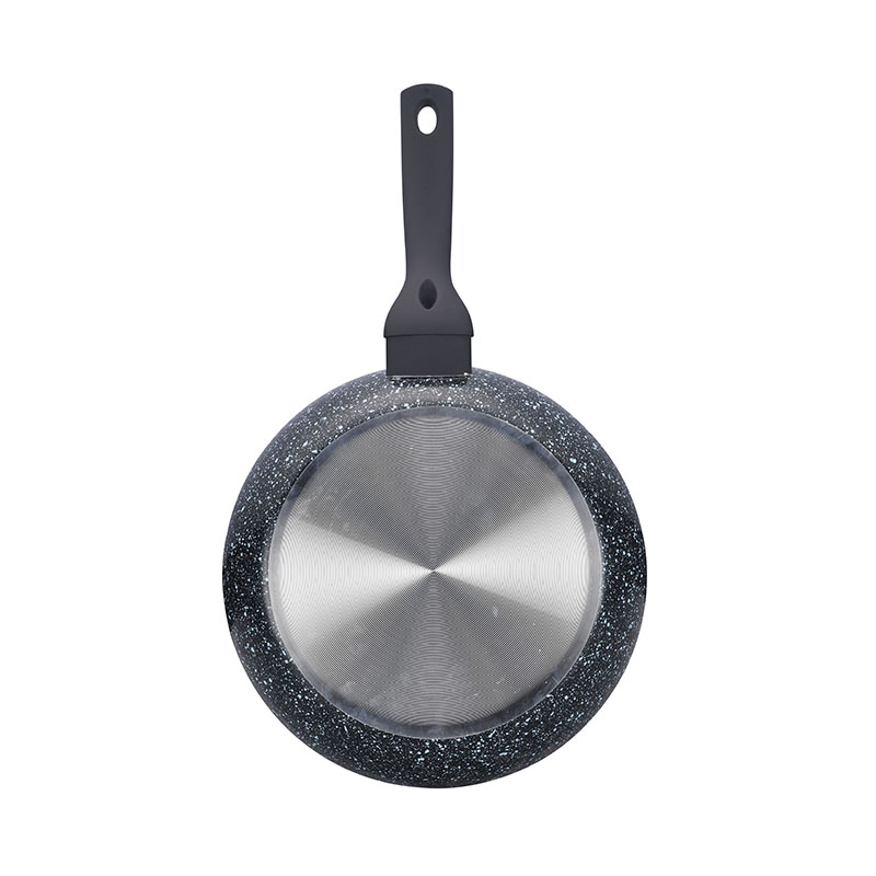 أواني طبخ أسود غير عصيدة مضغوطة