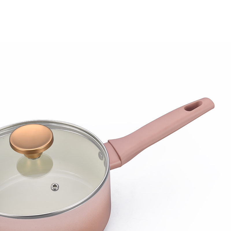 مجموعة من الأواني الخزفية متعددة الوظائف الوردي