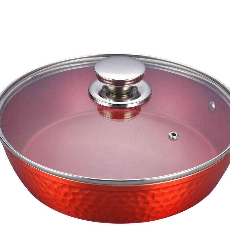 أواني الفولاذ المقاوم للصدأ المقاوم المقاوم المقاوم المقاوم المقاوم المقواة أدوات طبخ مزورة