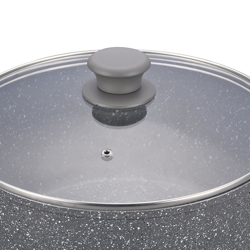 مجموعات أدوات طبخ مزورة الرخام الكلاسيكية