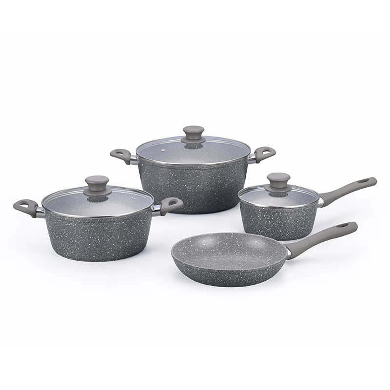 رمادي رخام ناعم اللمس أحواض الطبخ مزورة