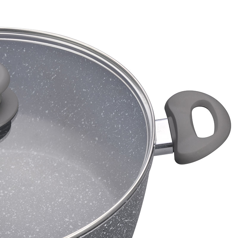 مجموعات أدوات طبخ مزورة الرخام الكلاسيكية