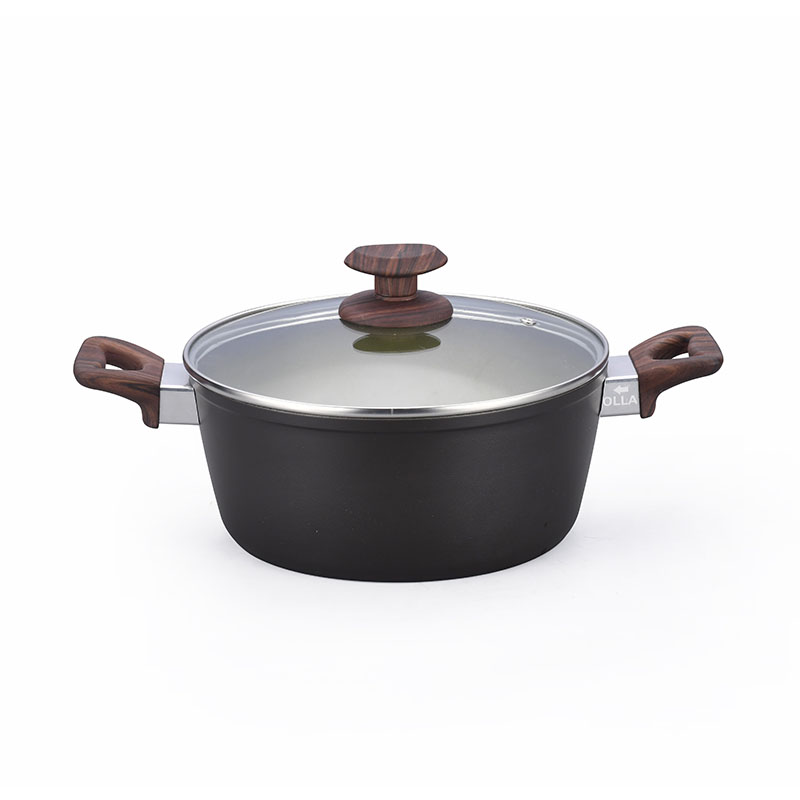 التدرج غير عصا المقلاة مجموعة أدوات طبخ مزورة