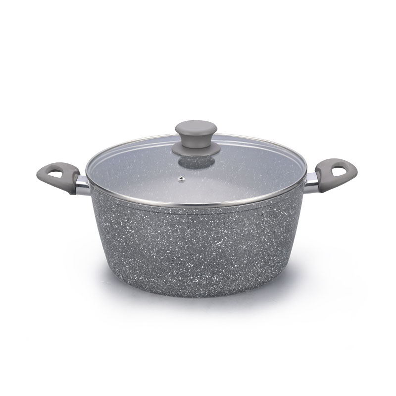 مجموعات أدوات طبخ مزورة الرخام الكلاسيكية