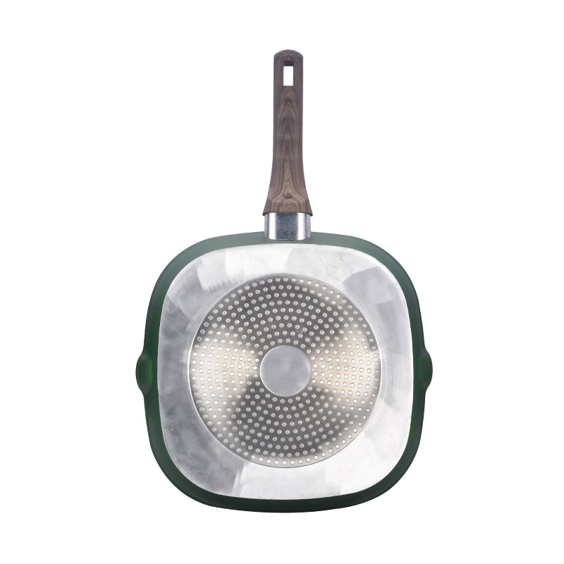 الحجر الرمادي الداكن غير العصي أواني الطهي مزورة