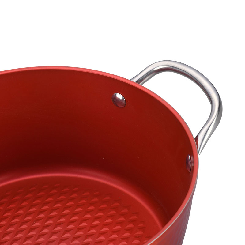 أواني الفولاذ المقاوم للصدأ المقاوم المقاوم المقاوم المقاوم المقاوم المقواة أدوات طبخ مزورة