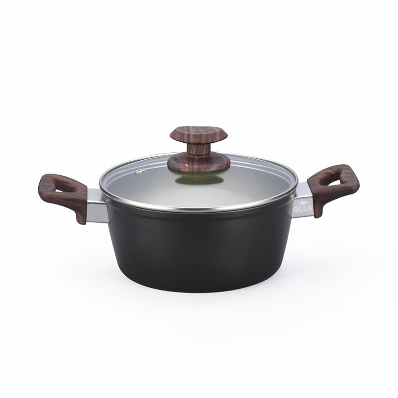 التدرج غير عصا المقلاة مجموعة أدوات طبخ مزورة