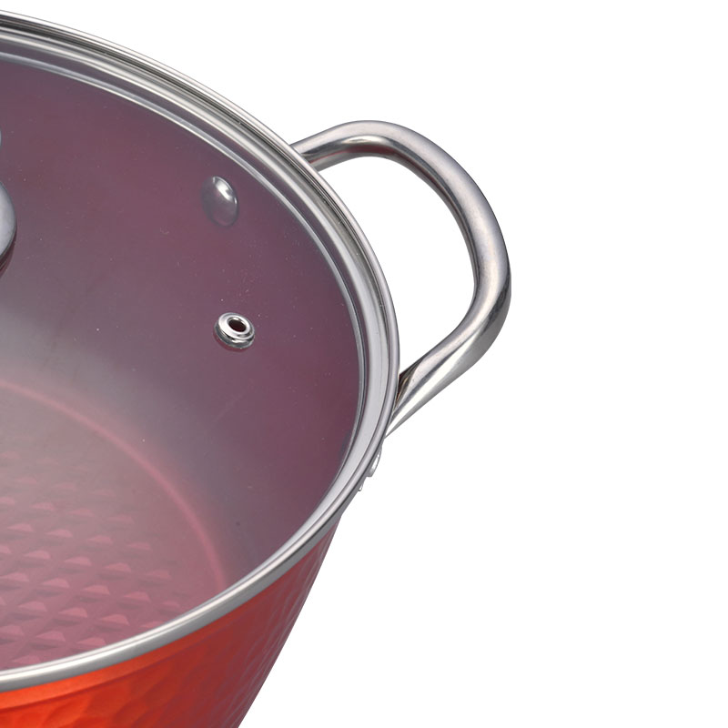 أواني الفولاذ المقاوم للصدأ المقاوم المقاوم المقاوم المقاوم المقاوم المقواة أدوات طبخ مزورة