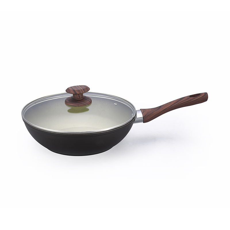 التدرج غير عصا المقلاة مجموعة أدوات طبخ مزورة