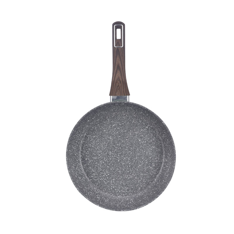 الحجر الرمادي الداكن غير العصي أواني الطهي مزورة