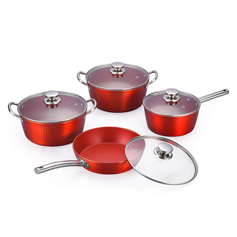 أواني الفولاذ المقاوم للصدأ المقاوم المقاوم المقاوم المقاوم المقاوم المقواة أدوات طبخ مزورة