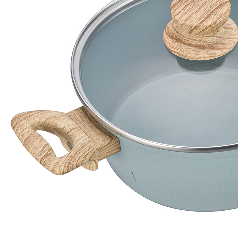 أوعية السيراميك والمقالي مجموعة أدوات طبخ مزورة