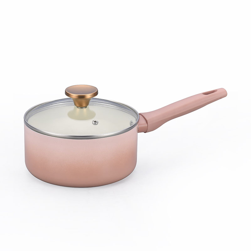 مجموعة من الأواني الخزفية متعددة الوظائف الوردي