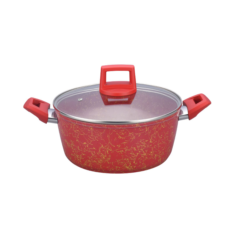 Telamon Red Golden Thread Weave Weave Design Set