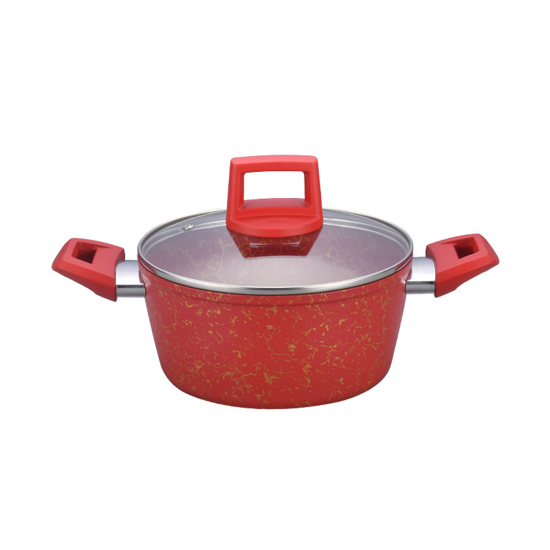 Telamon Red Golden Thread Weave Weave Design Set