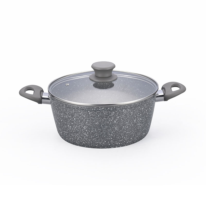 مجموعات أدوات طبخ مزورة الرخام الكلاسيكية