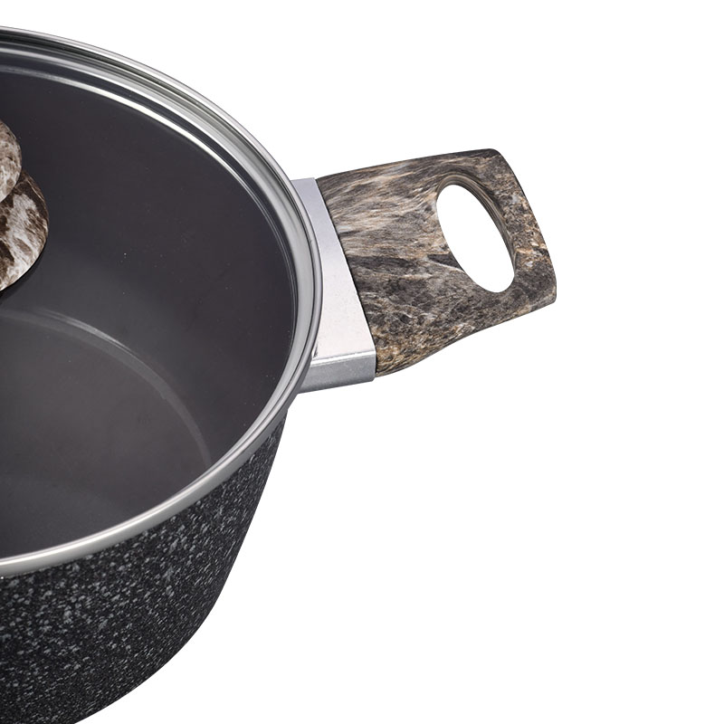 السيراميك غير الطلاء أدوات المطبخ مجموعة أدوات طبخ مزورة