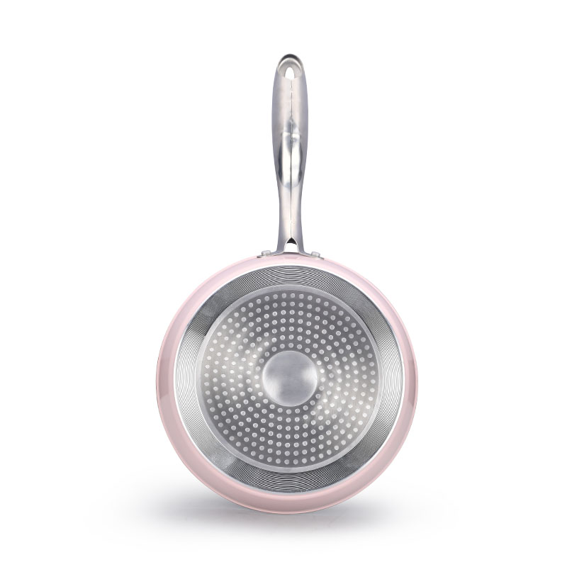 وعاء خزفي من الفولاذ المقاوم للصدأ مجموعة أدوات طبخ مزورة