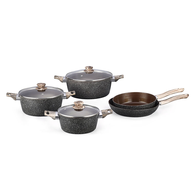 السيراميك غير الطلاء أدوات المطبخ مجموعة أدوات طبخ مزورة