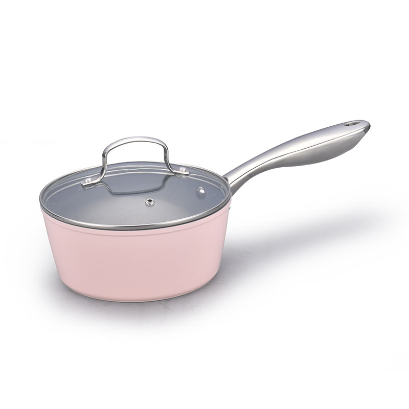 وعاء خزفي من الفولاذ المقاوم للصدأ مجموعة أدوات طبخ مزورة