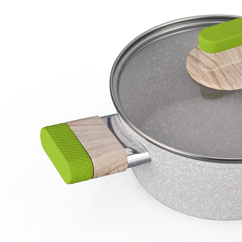 مجموعة أدوات المطبخ مجموعة من أدوات الطهي المزورة مع زينة ملونة