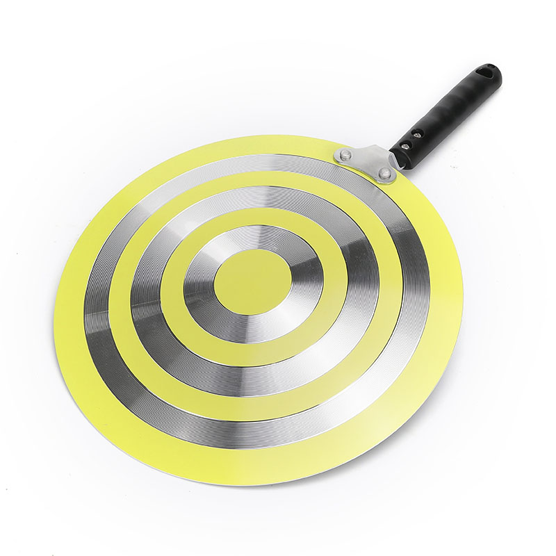 عموم طبخ الألومنيوم الأسود غير العصي