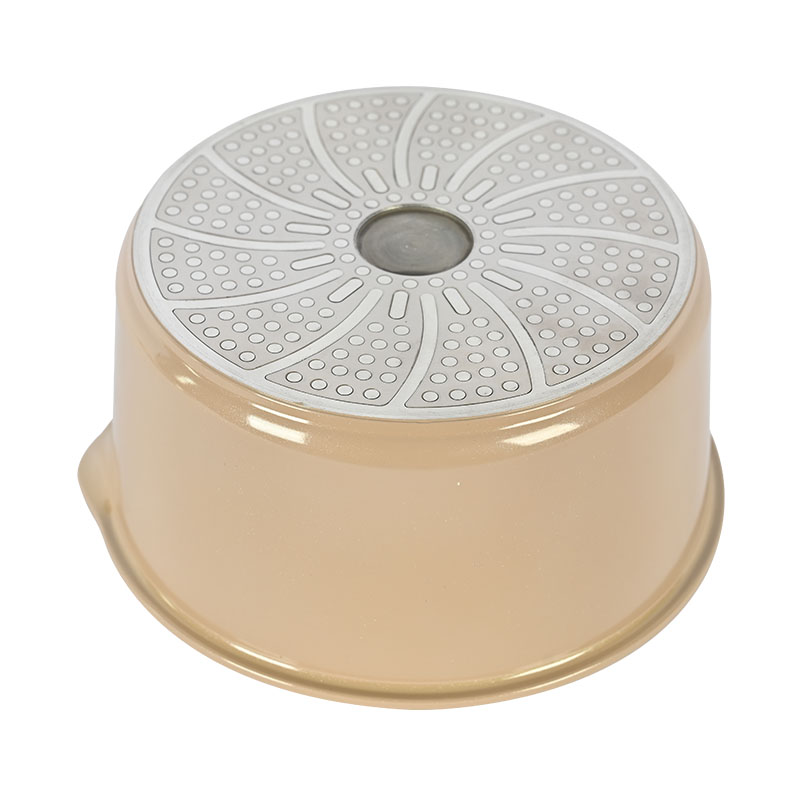 سهلة العناية بأواني أدوات الطهي المصبوب مع مقابض قابلة للإزالة