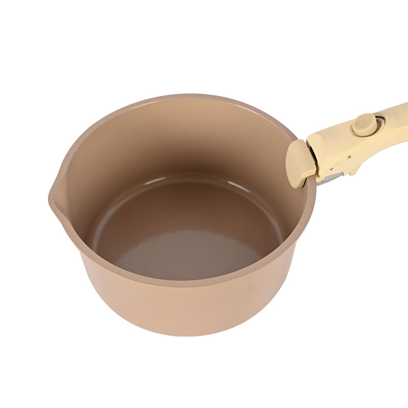 سهلة العناية بأواني أدوات الطهي المصبوب مع مقابض قابلة للإزالة