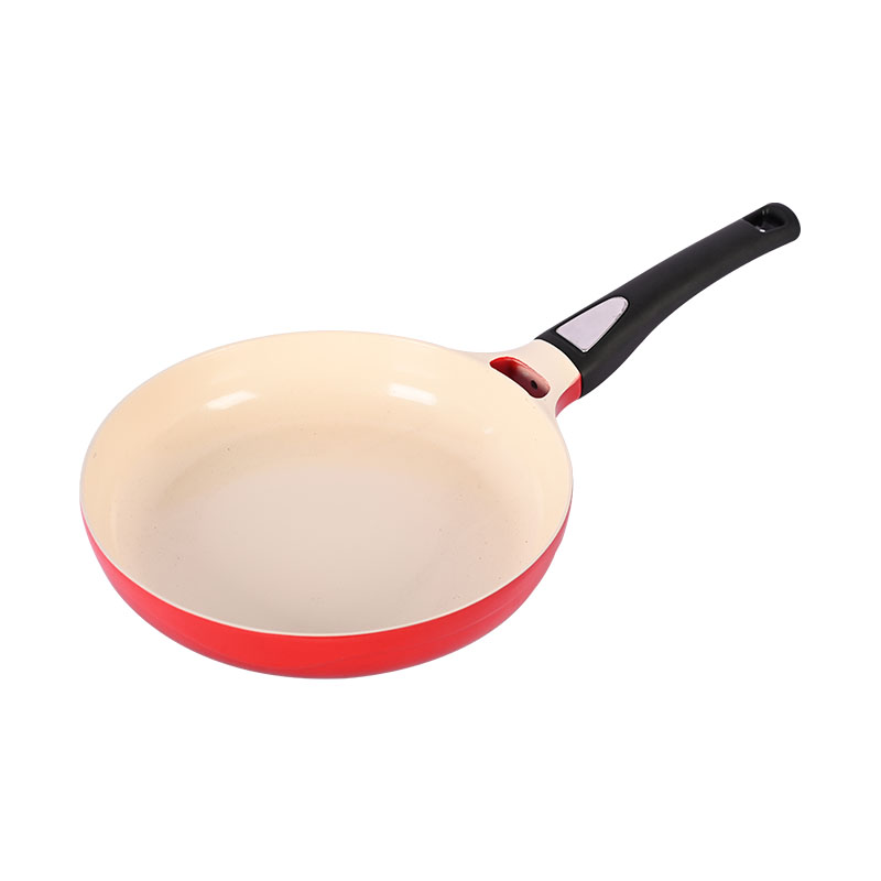 مجموعة طبخ من السيراميك الأحمر يموت أدوات طبخ مصبوب مع غطاء