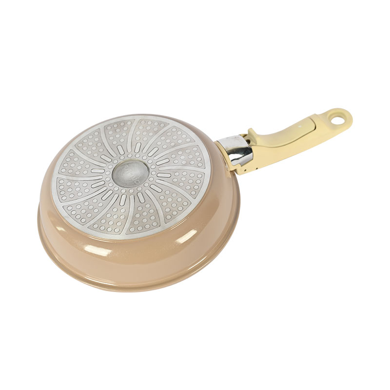 سهلة العناية بأواني أدوات الطهي المصبوب مع مقابض قابلة للإزالة