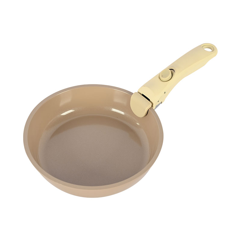 سهلة العناية بأواني أدوات الطهي المصبوب مع مقابض قابلة للإزالة