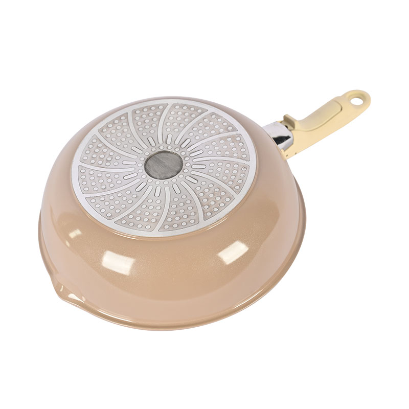 سهلة العناية بأواني أدوات الطهي المصبوب مع مقابض قابلة للإزالة